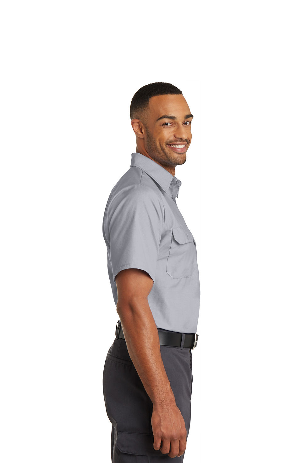 Thumbnail: Red Kap® Short Sleeve Ripstop Shirt