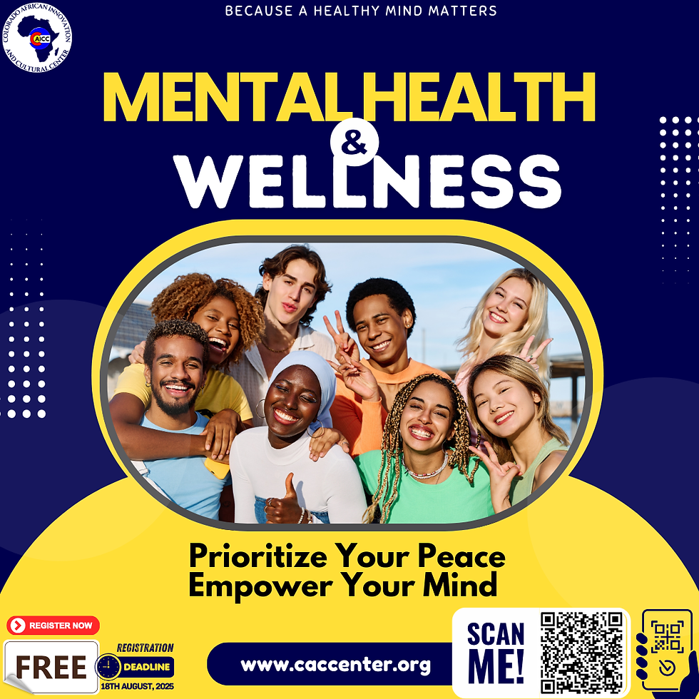 Mental Therapy & Wellness Program. Prioritize Your Peace & Empower Your Mind