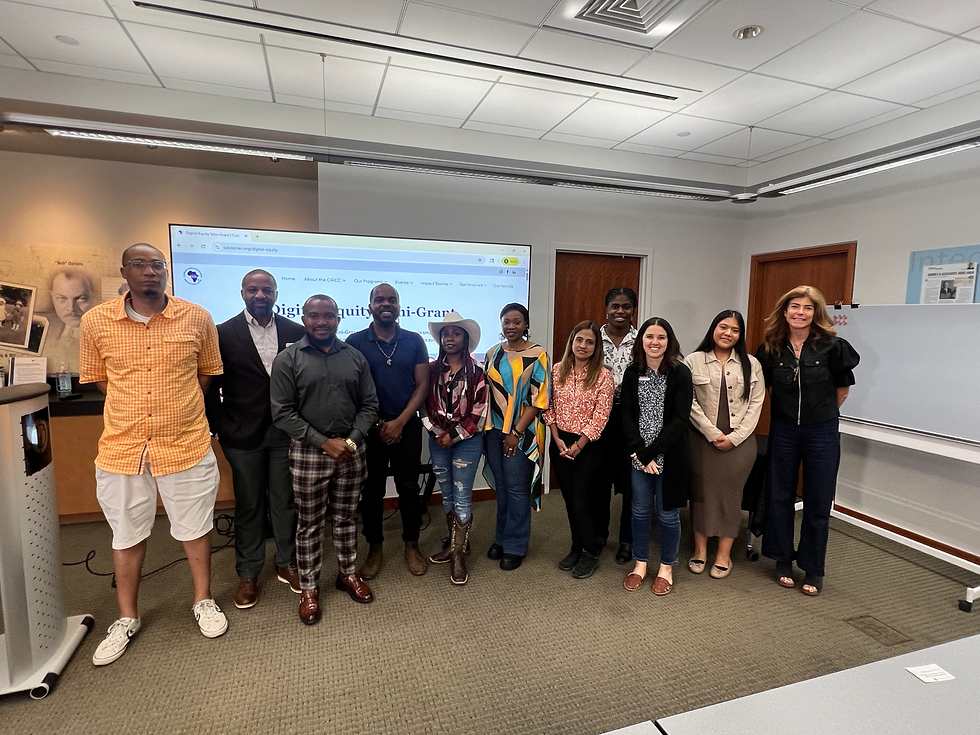 Digital Equity Graduating Participants