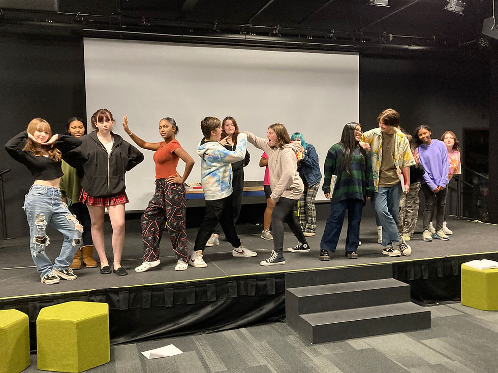 Teen Scenes & Improv - 6-week program Ages 12 + on Thursday evenings