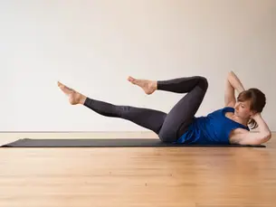 My Favorite Mat Pilates Flow for Spinal Movement