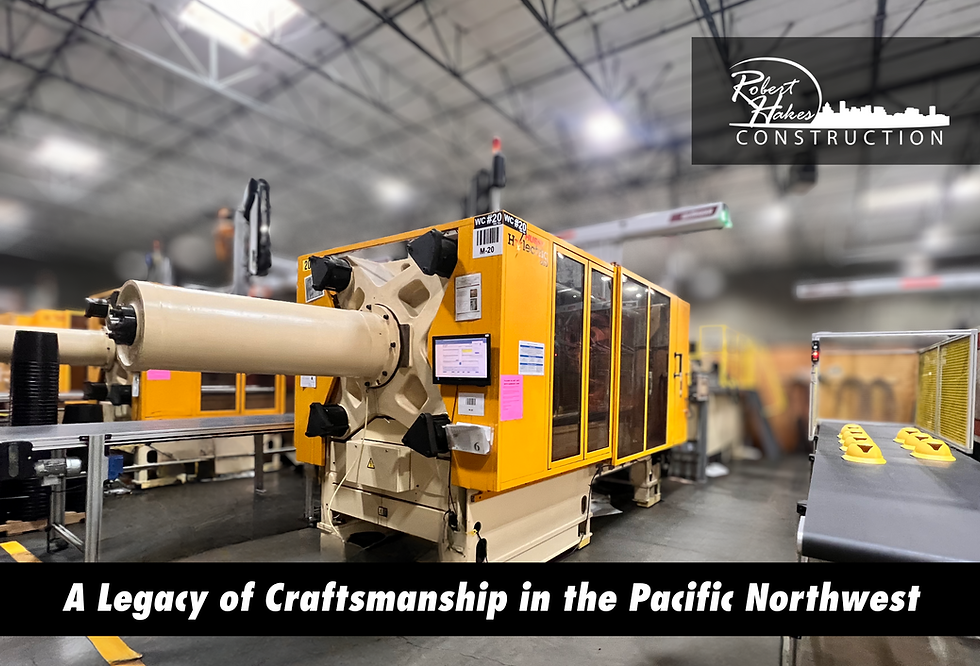Commercial Construction in the Vancouver, WA and Portland, Oregon Metro Area