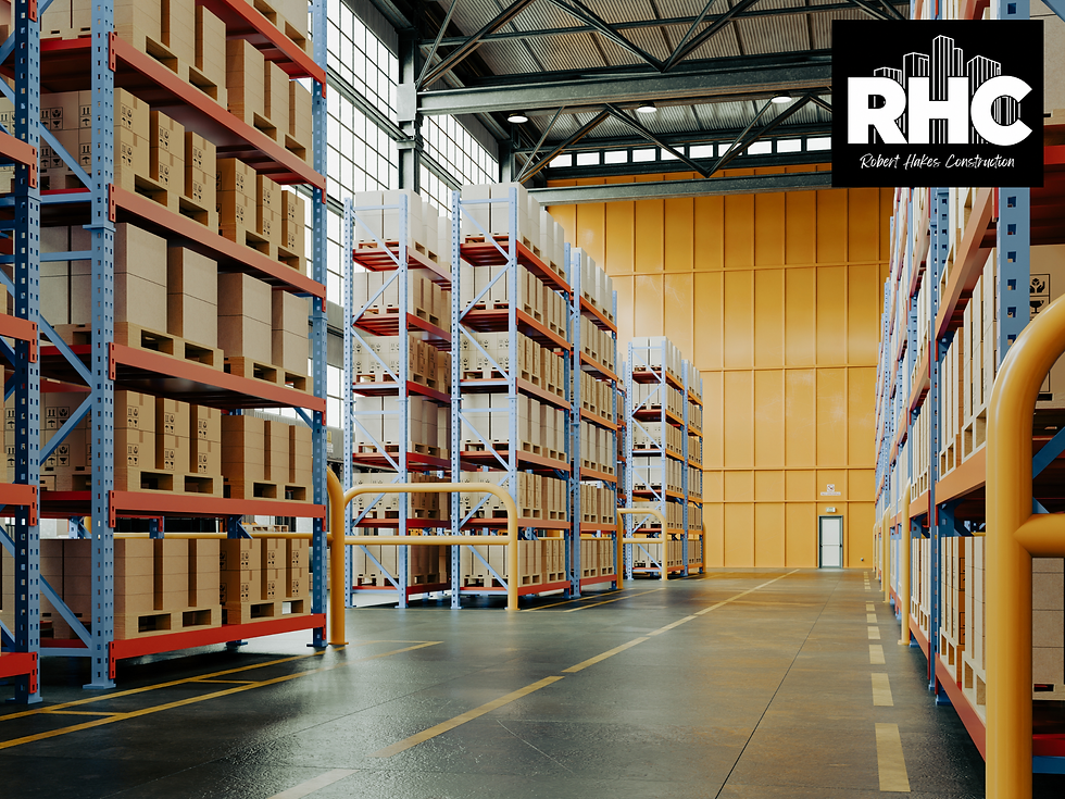 commercial construction project Portland