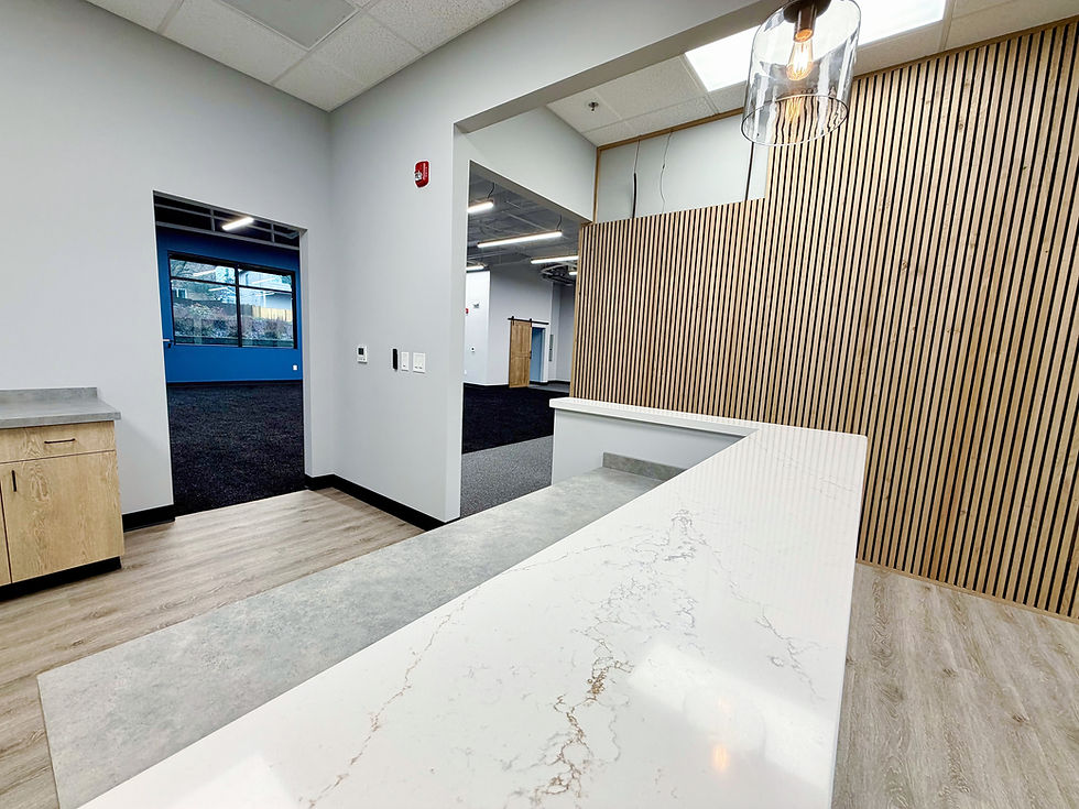 Lake Owego Oregon Tenant Improvements.