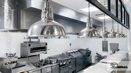 Hammer Out the Ultimate Industrial Kitchen for Your Restaurant, Café, or Bar