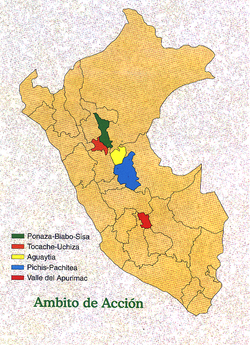 Peru AD Program Areas