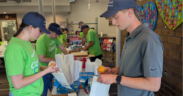 Snack It Forward: Filling the Gaps with Nutrition and Kindness