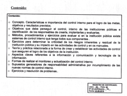 Control interno 2