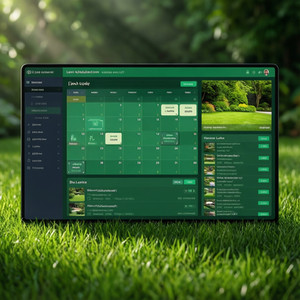 Lawn Care Scheduling Platform