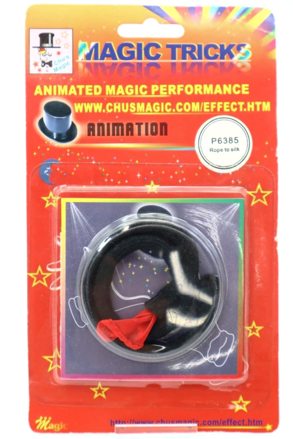 Rope to Silk by CHU's Magic