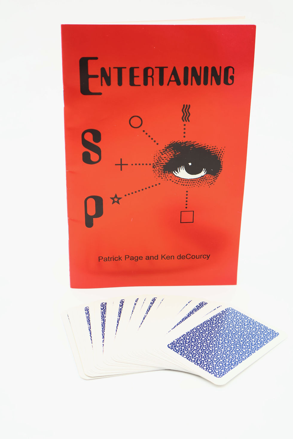 Thumbnail: Entertaining ESP by Patrick Page and Ken deCourcy