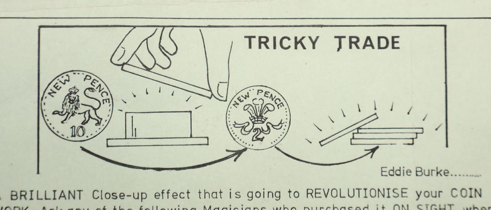 Thumbnail: Tricky Trade (UK) by Eddie Burke and Magictrix House of Magic
