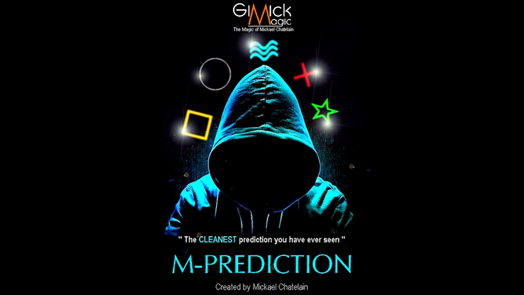M-PREDICTION RED (Gimmick and Online Instructions) by Mickael Chatelain