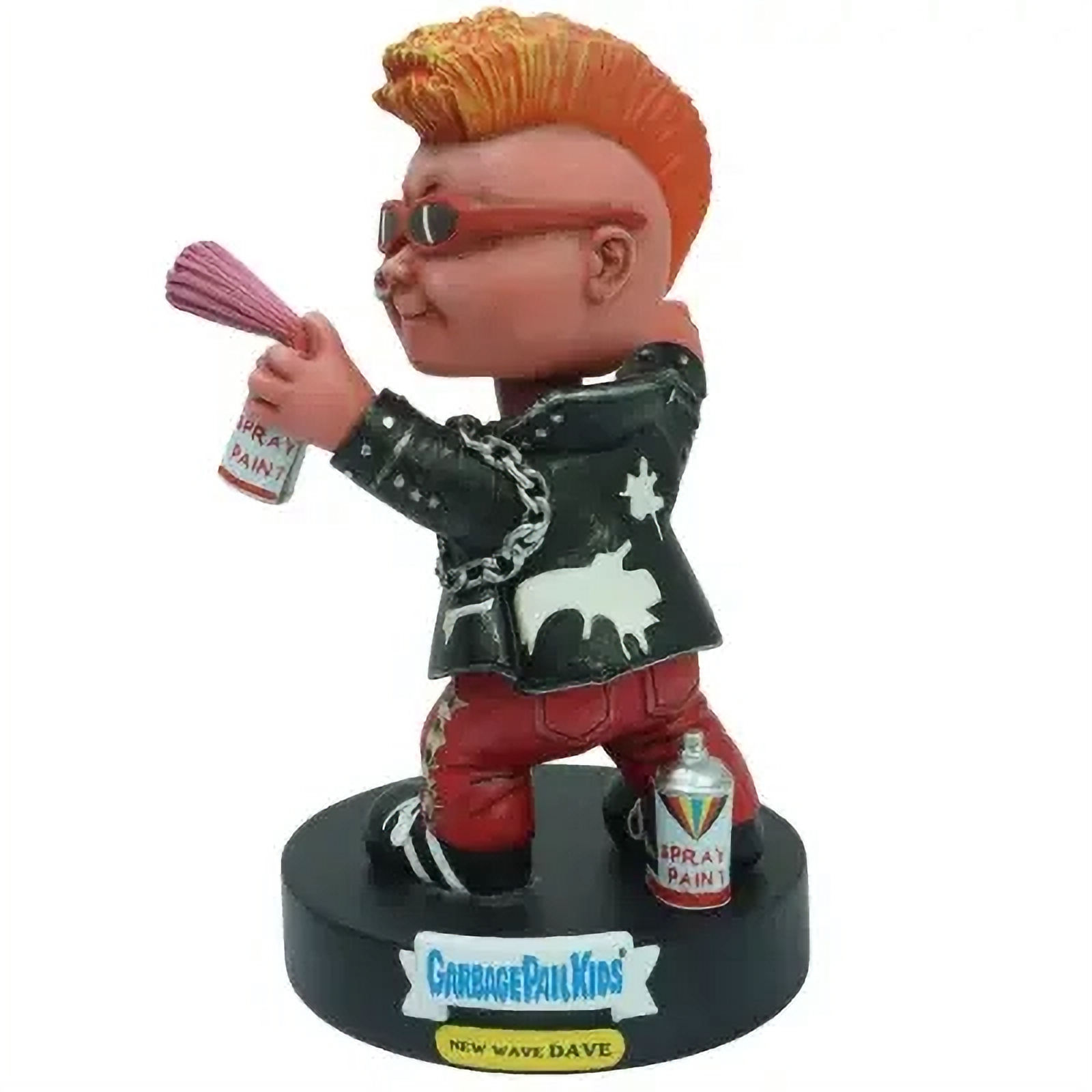 New Wave Dave Garbage Pail Kids Bobblehead by National Bobblehead HOF