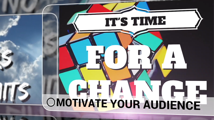 Thumbnail: Motivational Cards 2.0 by Luca Volpe  (Gimmicks and Online Instructions)