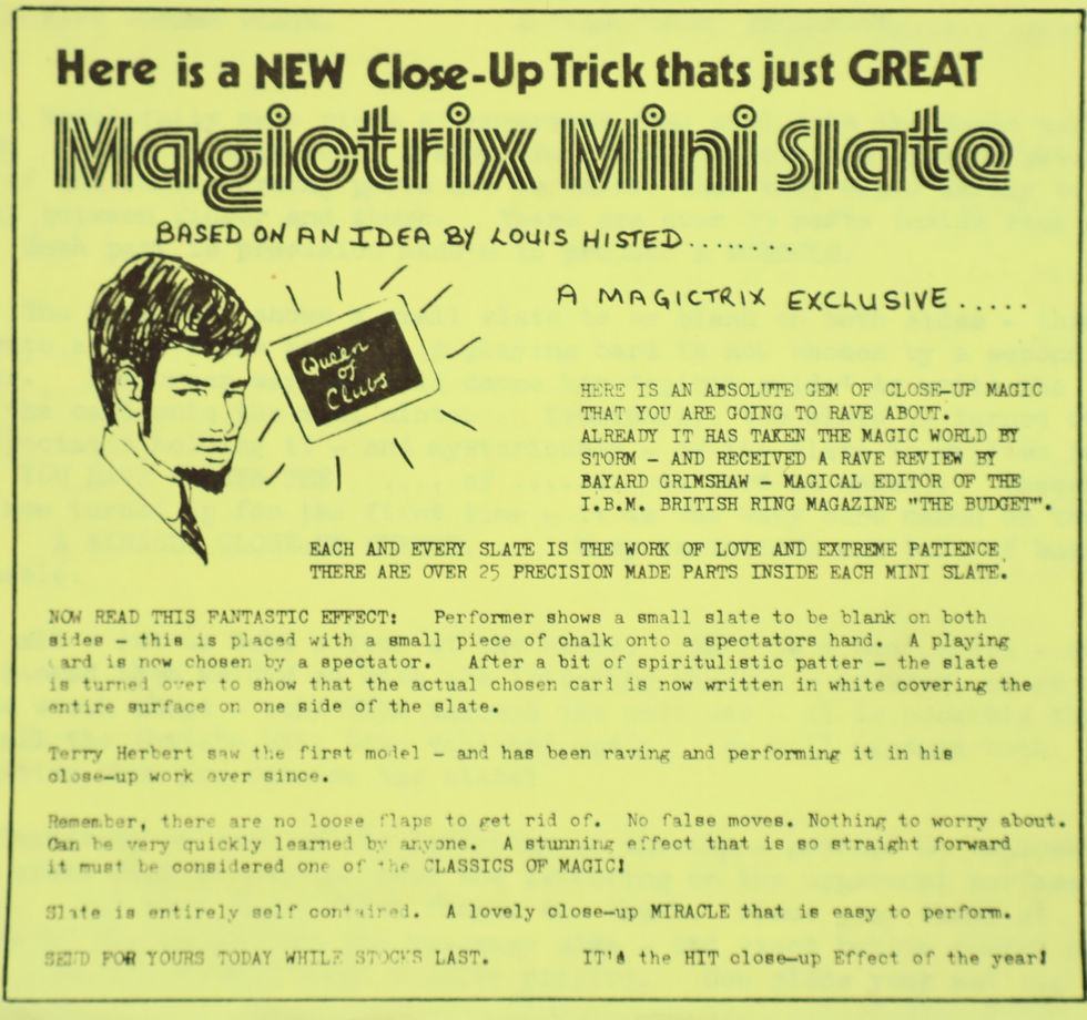 Thumbnail: Magictrix Mini Slate by Magictrix