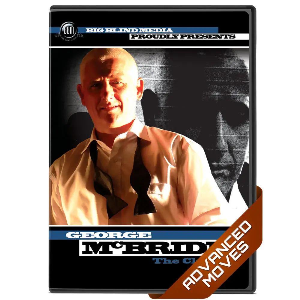 George McBride - The Classics by Big Blind Media (DVD)