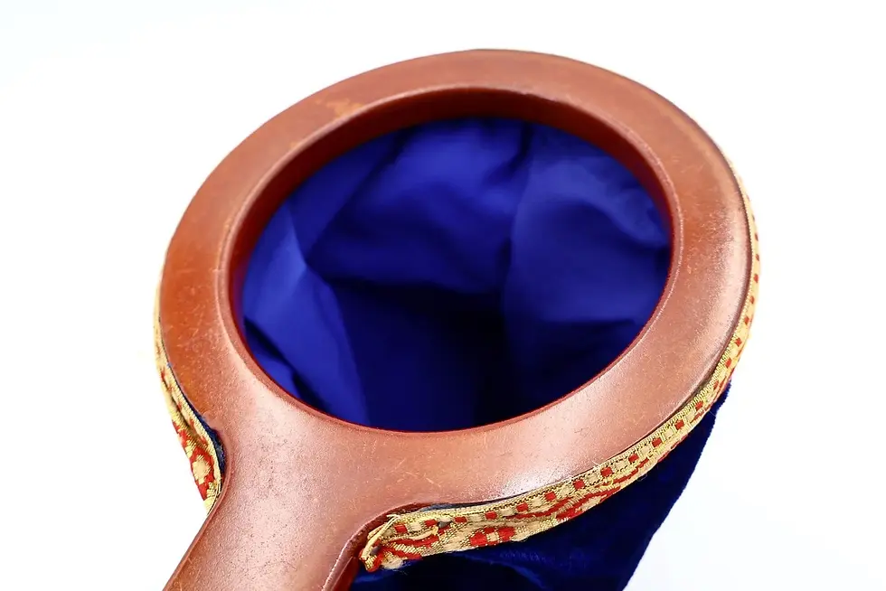 Thumbnail: Zippered Change Bag (Blue) by MAK Magic (Single Change)