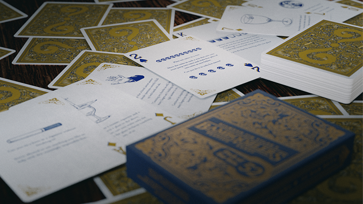 Thumbnail: Bamboozlers Playing Cards by Diamond Jim Tyler