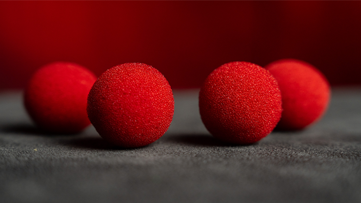 Thumbnail: Magic Sponge Balls (1.5" / RED) by Murphy's Magic (Pack of 4)