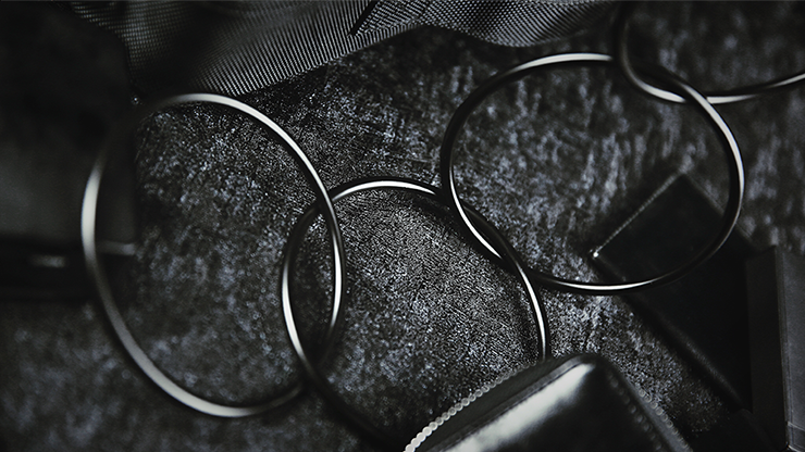 Thumbnail: 4" Linking Rings (Black) by TCC