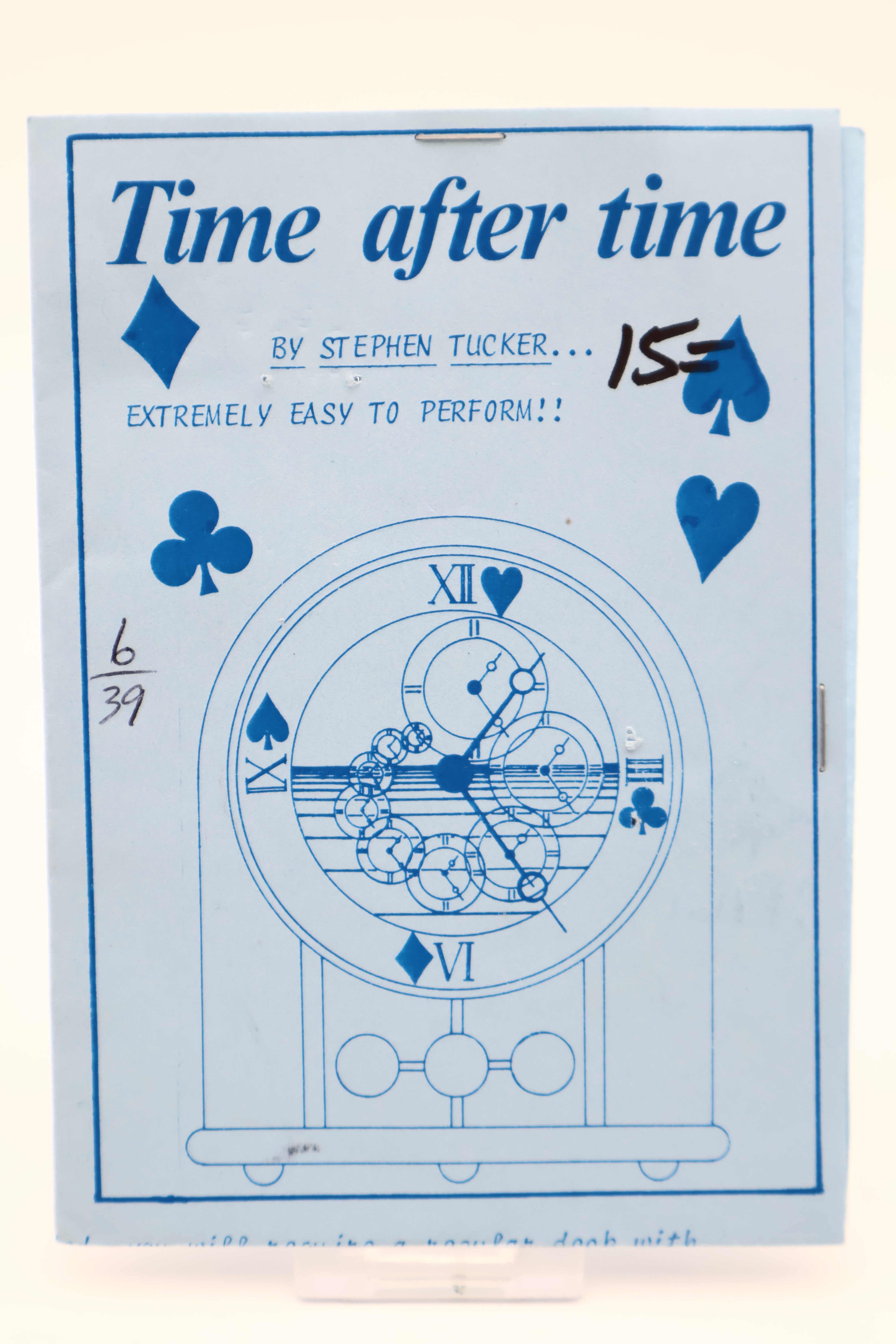 Time After Time by Stephen Tucker