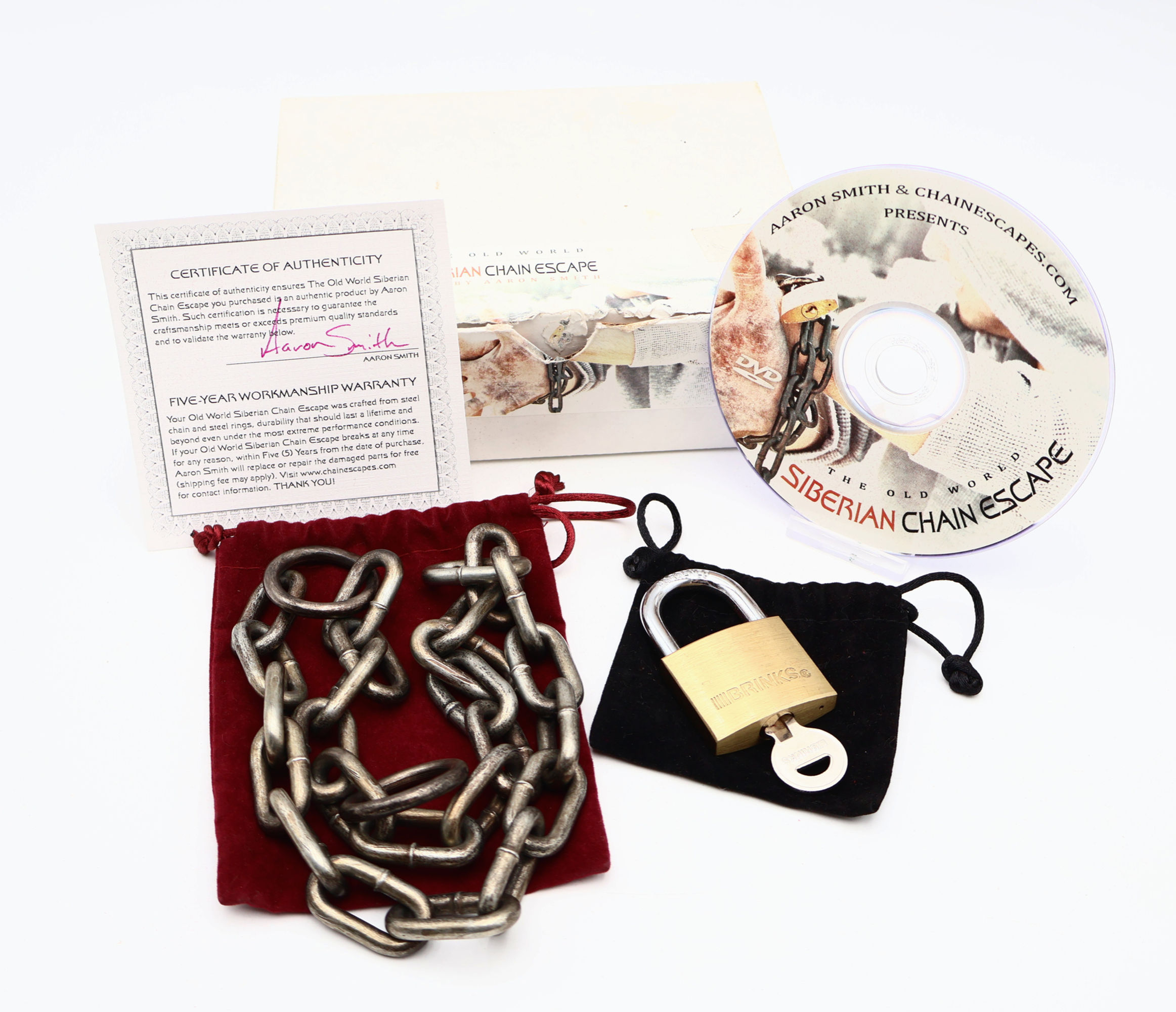 Siberian Chain Escape by Aaron Smith