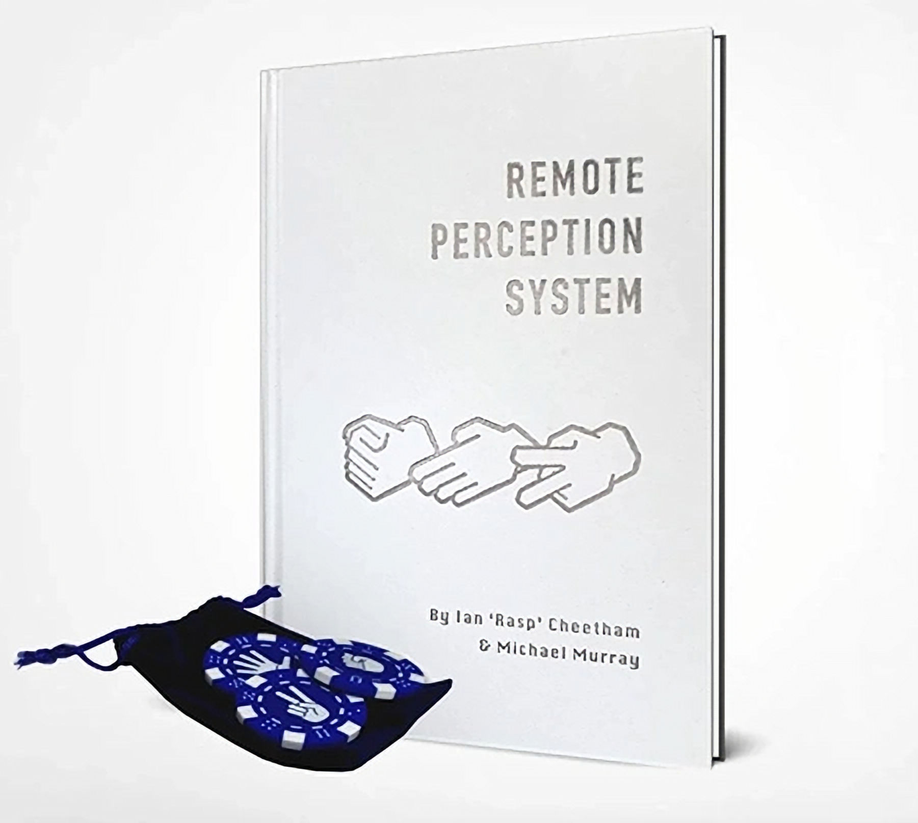 Remote Perception System by Michael Murray and Ian Cheetham (Book and Props)