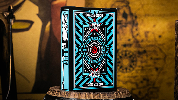Thumbnail: One Piece - FRANKY Playing Cards by Card Mafia