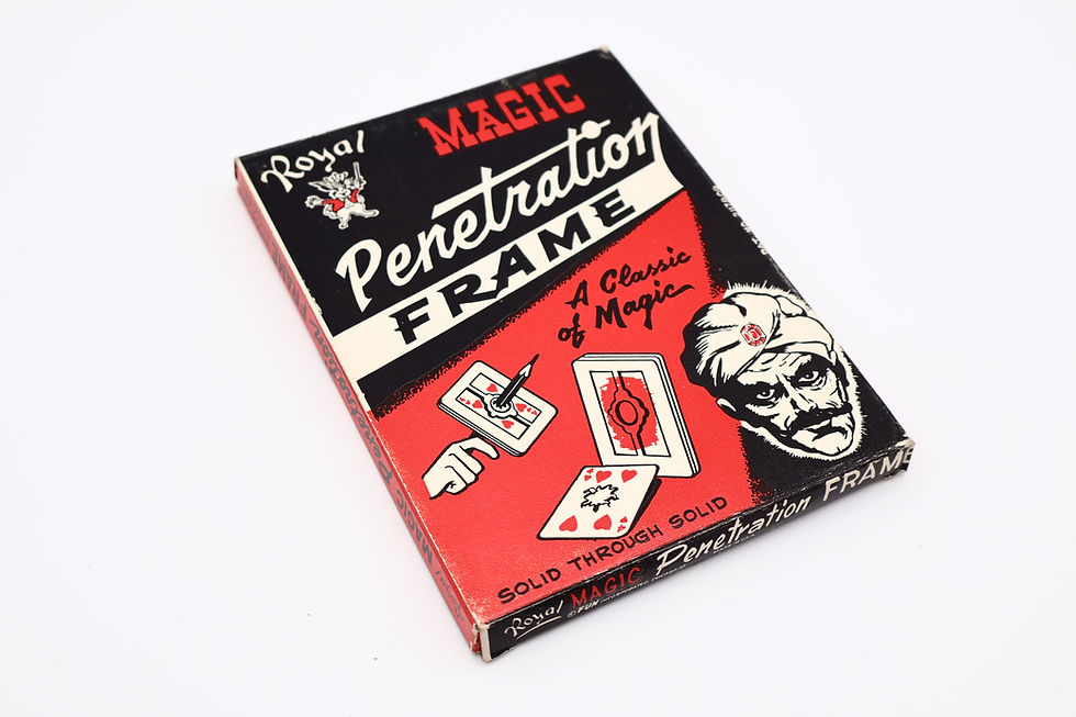 Thumbnail: Magic Penetration Frame by Royal Magic (1950)