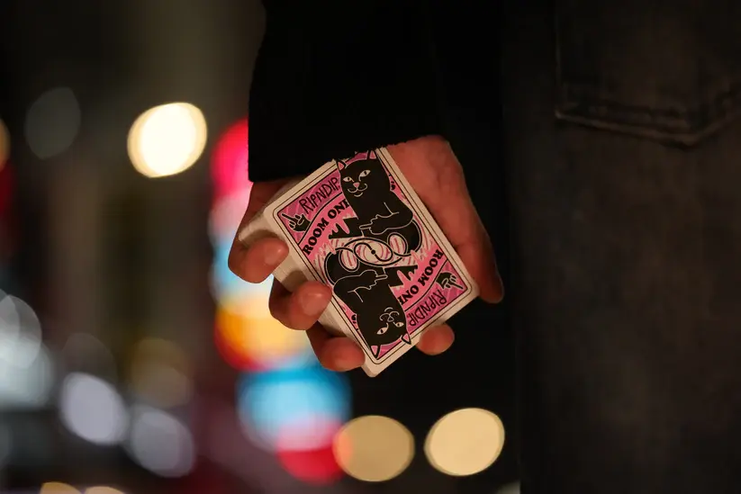 Thumbnail: RIPNDIP x Playing Cards - The Pink One by Room One