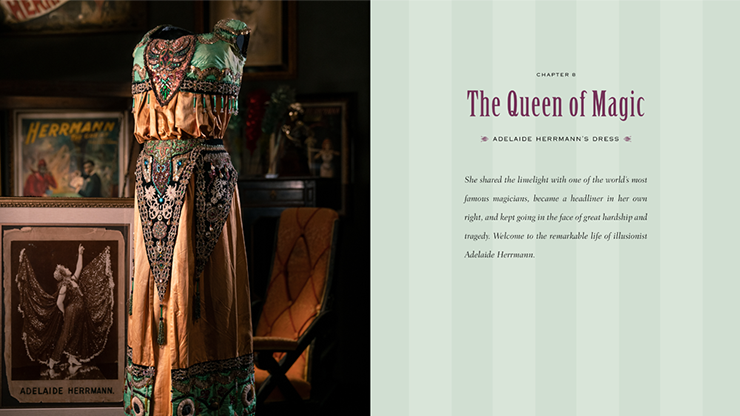 Thumbnail: David Copperfield's History of Magic (Book)