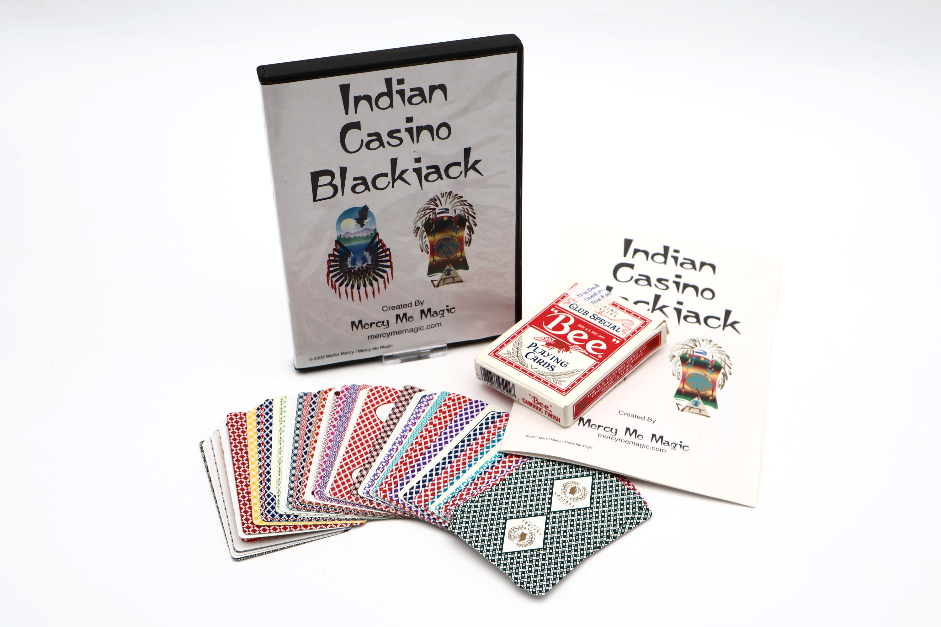 Indian Casino Blackjack by Mercy Me Magic