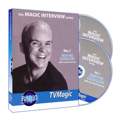 Thumbnail: Magic Interview Series No.1: Wayne Dobson talks to Jay Fortune (2 CD Set)