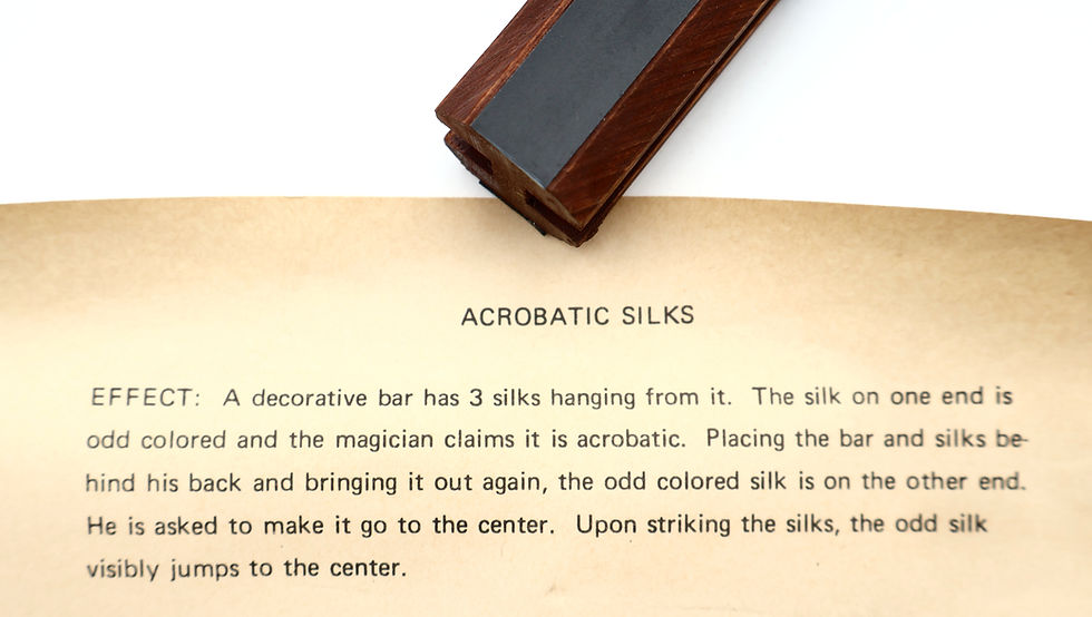 Thumbnail: Acrobatic Silks