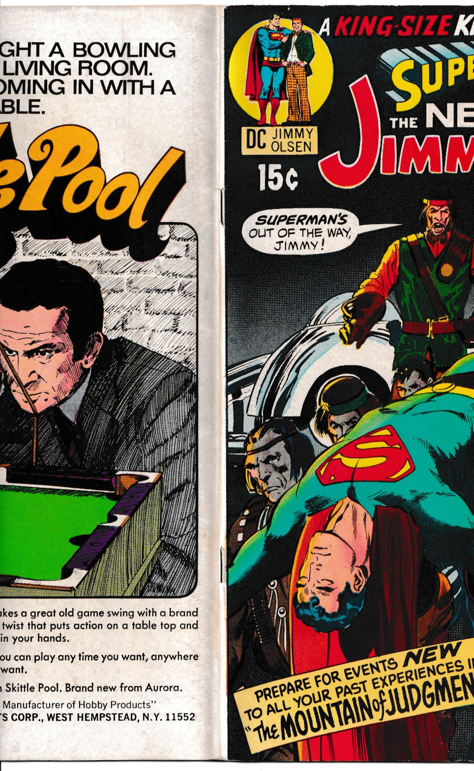 Thumbnail: Superman's Pal Jimmy Olsen #134 1970 DC 1st Darkseid Cameo Jack Kirby (FN-FN/VF)