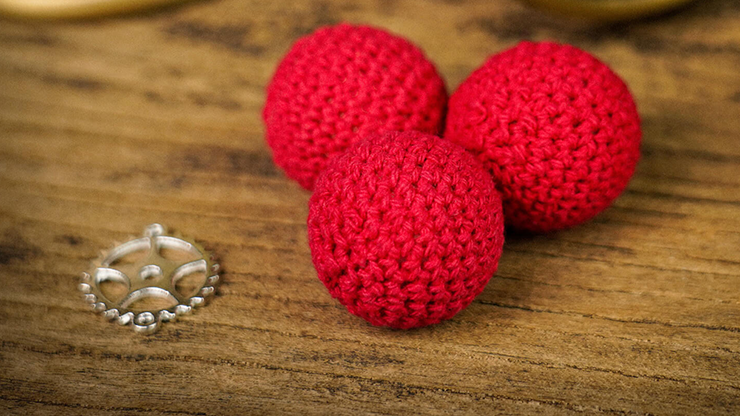 Thumbnail: Artistic Chop cup and balls (Brass) by TCC