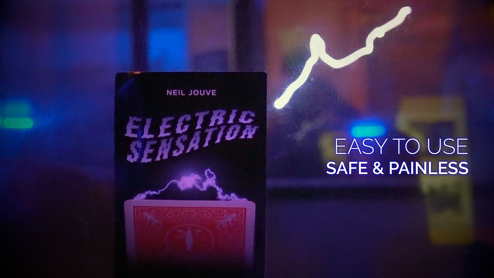 Thumbnail: Electric Sensation by Neil Jouve (Red Bicycle)