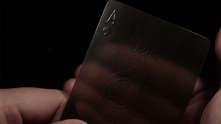 Thumbnail: Aqua Black Invisible Playing Cards by MPC