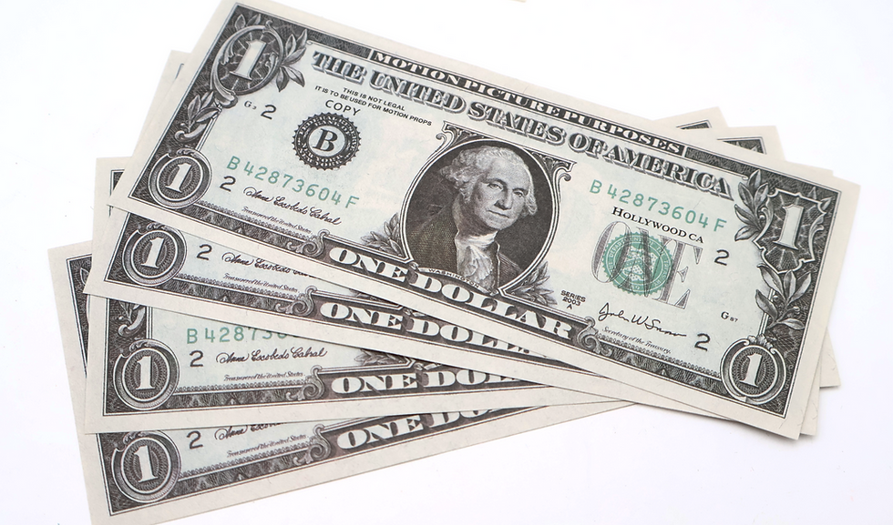 Thumbnail: Dushecks Dollar by Steve Dusheck