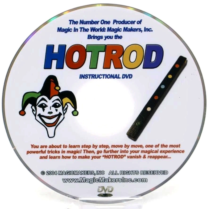 Hotrod (DVD & Gimmicks) by Magic Makers