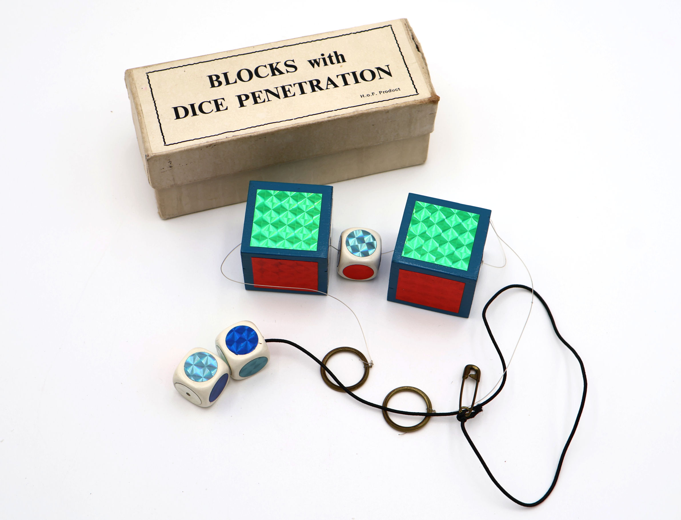 Chinese Blocks and Dice Penetration by House of Fun