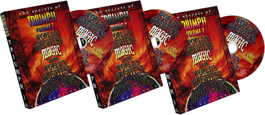 Worlds Greatest Magic: Triumph (Complete 3 DVD Set)
