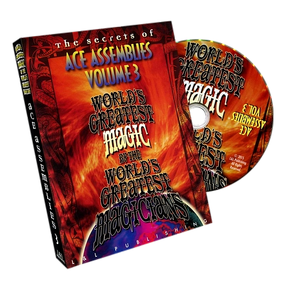Thumbnail: Worlds Greatest Magic: Ace Assemblies (Complete 3 DVD Set)