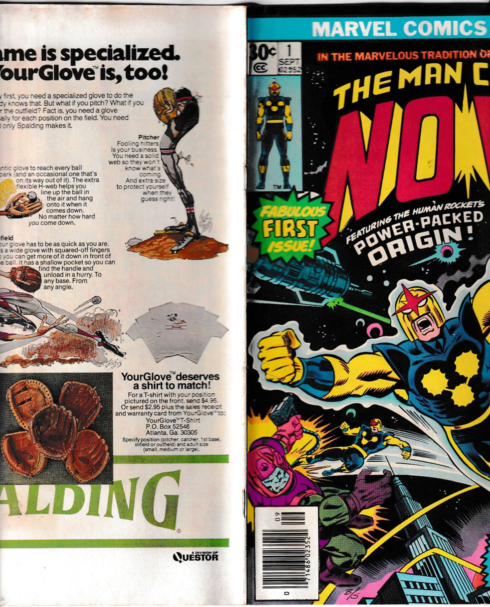 Thumbnail: Nova #1 1976 Marvel 1st Appearance Origin Richard Rider Bronze Age (FN+)