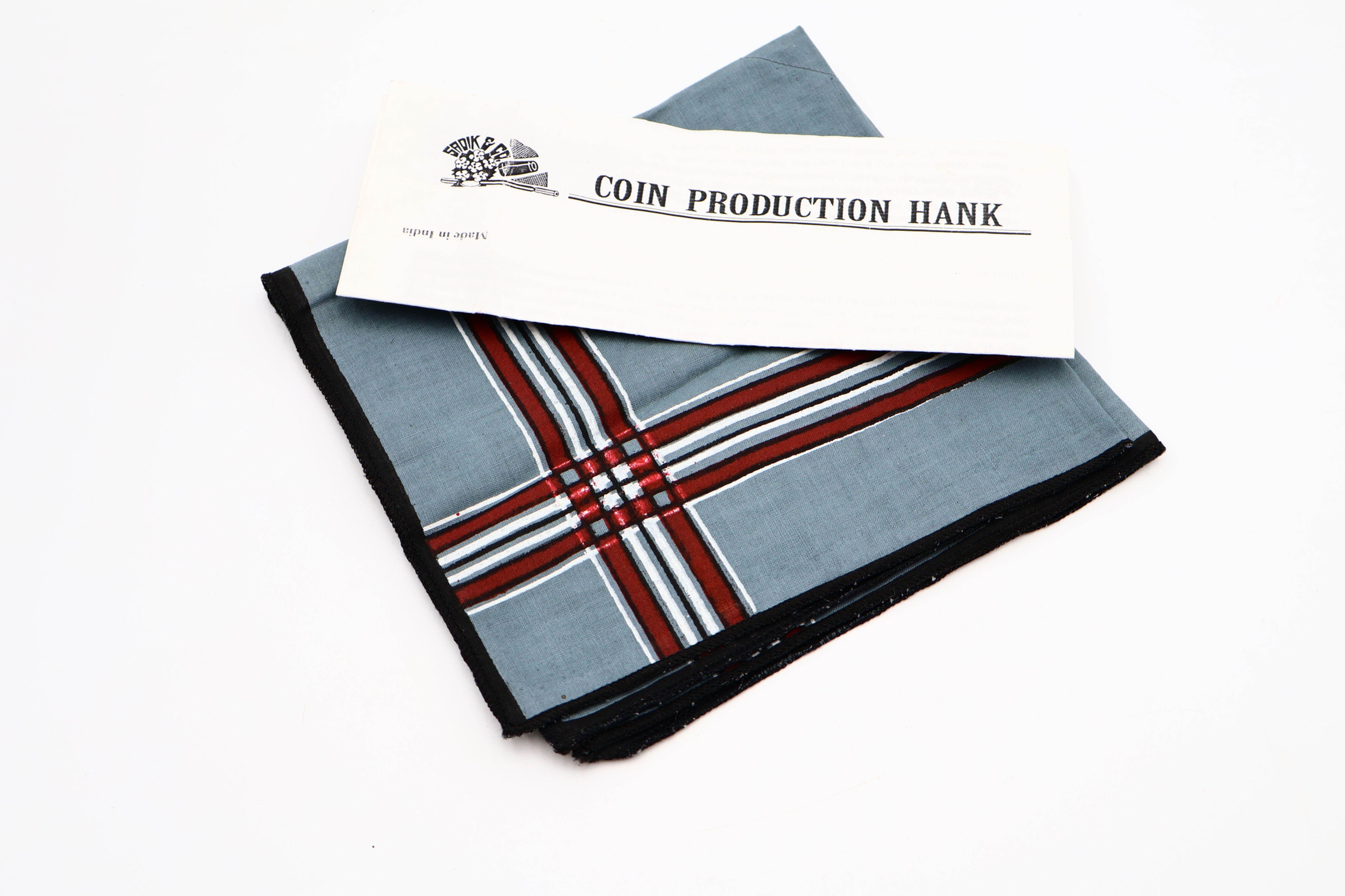 Coin Production Hank by Sadik & Co