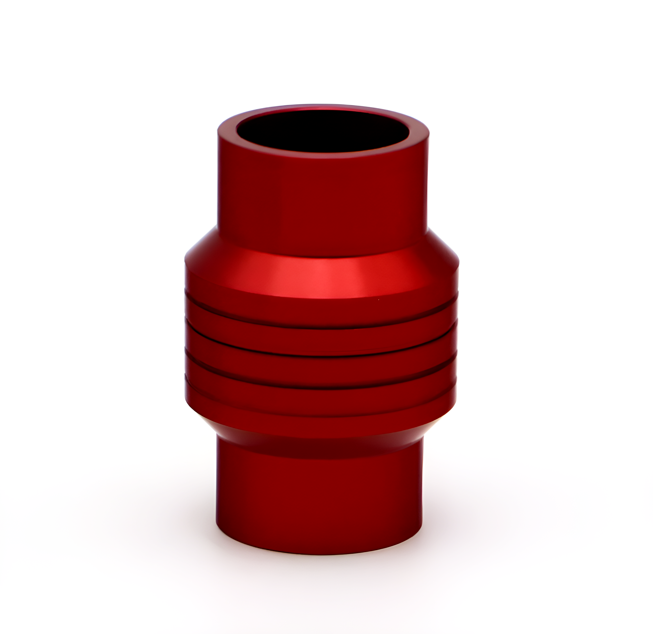 PennyTube by Chazpro (RED Anodized Aluminum)