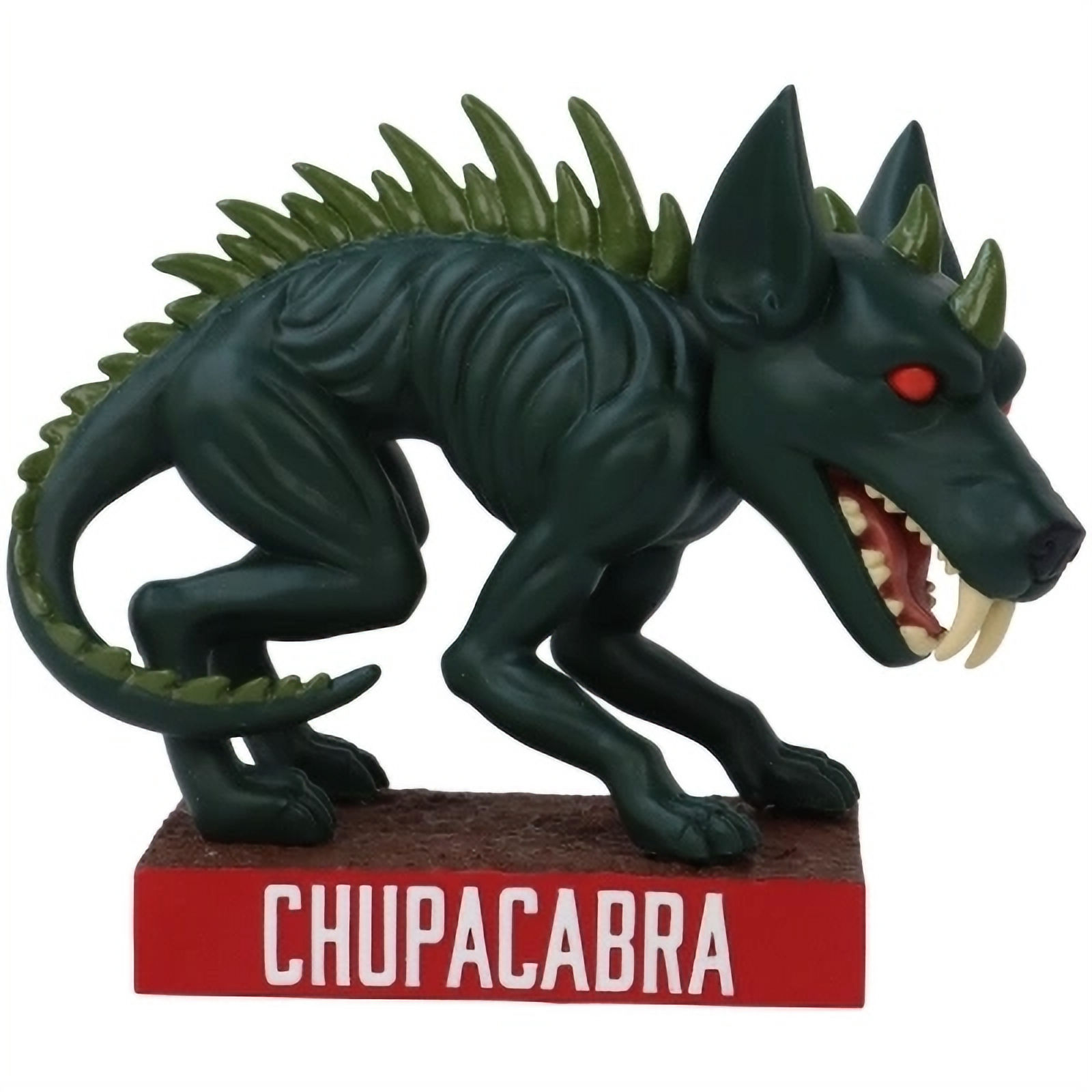 Cryptid Bobblehead CHUPACABRA by National Bobblehead Hall of Fame