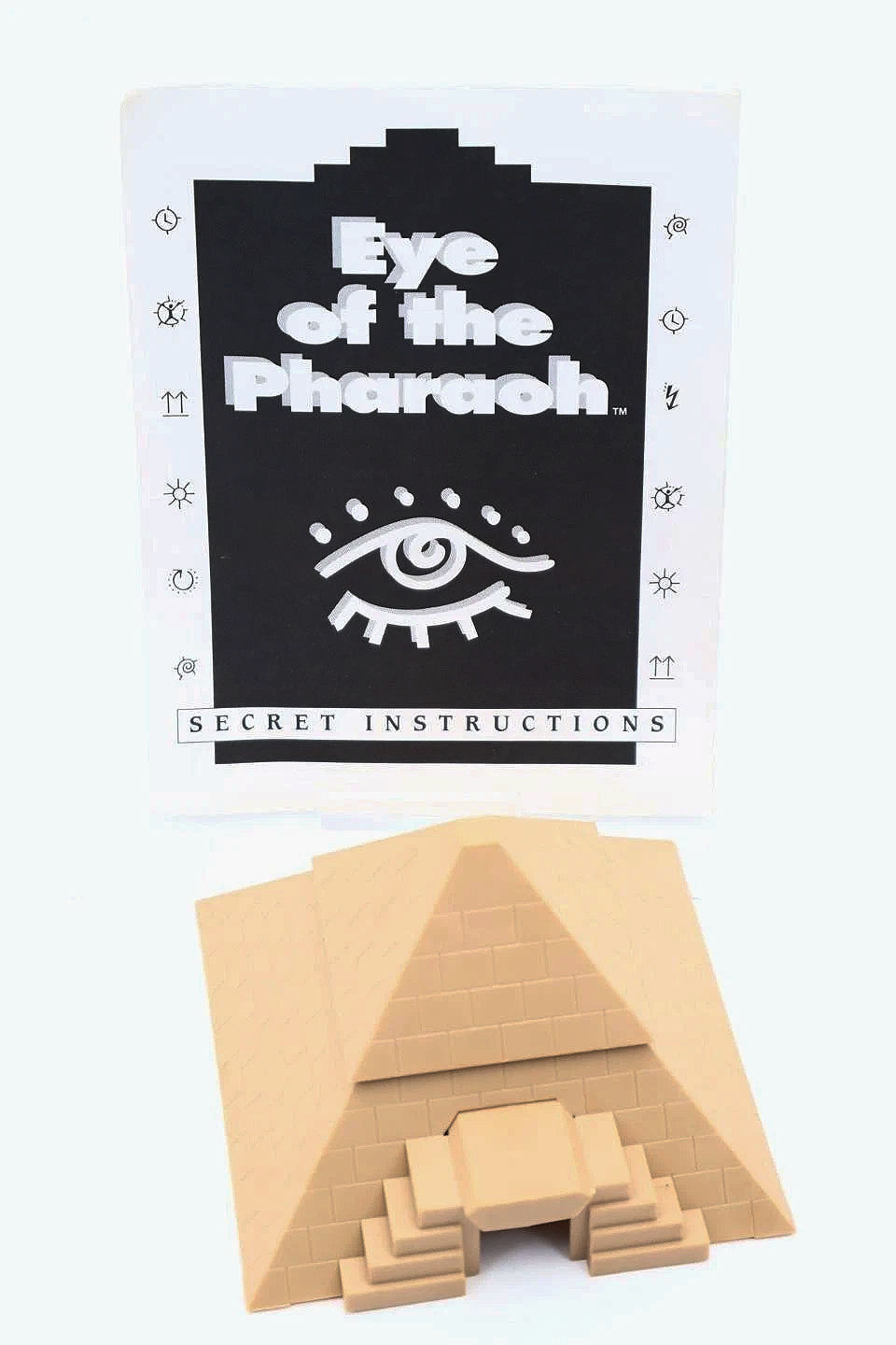 Eye of the Pharaoh by Tenyo (Milton Bradley Magic Works)