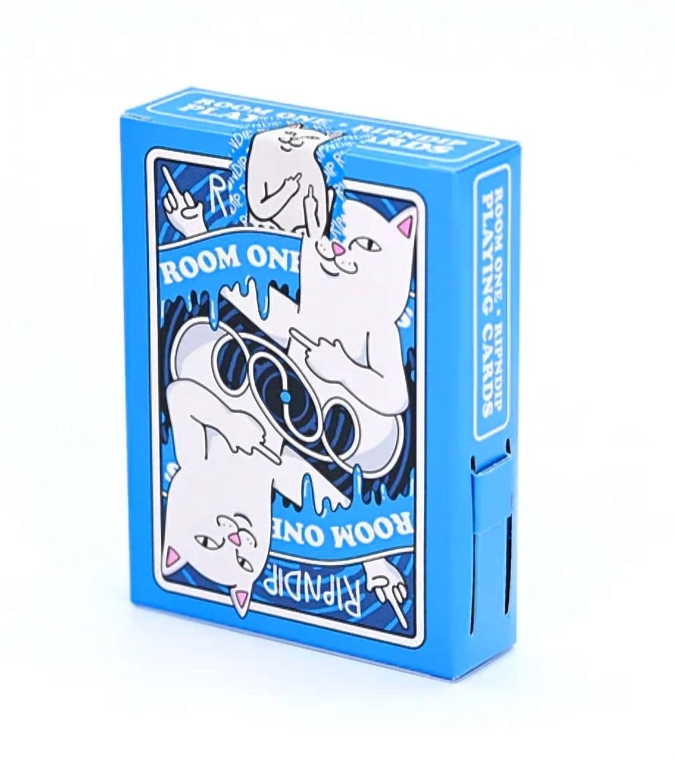 Thumbnail: RIPNDIP x Playing Cards - The Flippy One by Room One